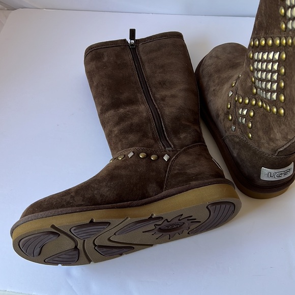 Ugg boots Avondale Zipper boots Espresso New - Picture 11 of 12